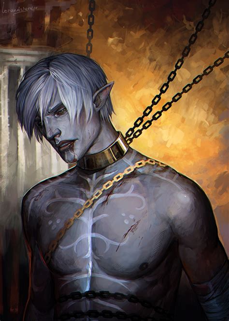 8 Photos Dragon Age 2 Fenris Fan Art And Description - Alqu Blog