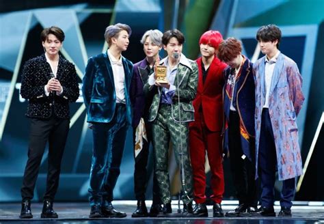 Winning big at Mnet Asian Music Awards brings tears to eyes of BTS