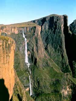 Waterfalls in Africa