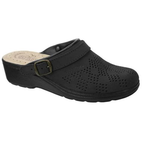 Fly Flot - Women's Fly Flot DAISY Clogs BLACK 41 M EU 9.5-10 M - Walmart.com - Walmart.com