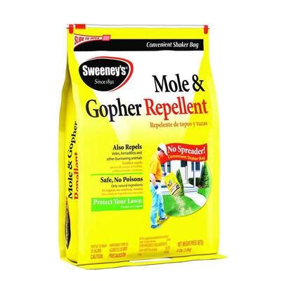 Sweeney's 4 lb. Mole & Gopher Repellent Granules-7001 - The Home Depot