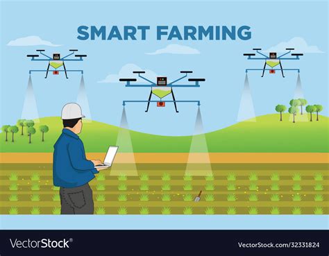 Japanese Farming Drones