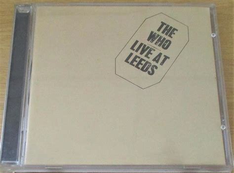 THE WHO Live at Leeds CD - Subterania