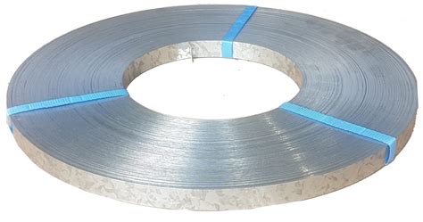 19MM GALVANIZED STEEL STRAPPING - Melbourne Packaging Supplies P/L