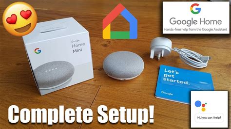 How To Setup Google Home Mini Smart Speaker | Homeminimalisite.com