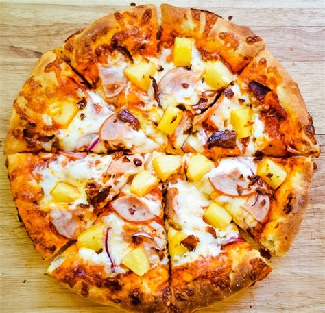 Hawaiian Pizza | Kay's Clean Eats