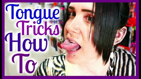 How To Do Crazy Tongue Tricks - YouTube