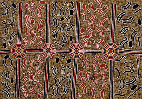 Red Ochre by Lyndsay Bird Mpetyane at Aboriginal Art Directory ...