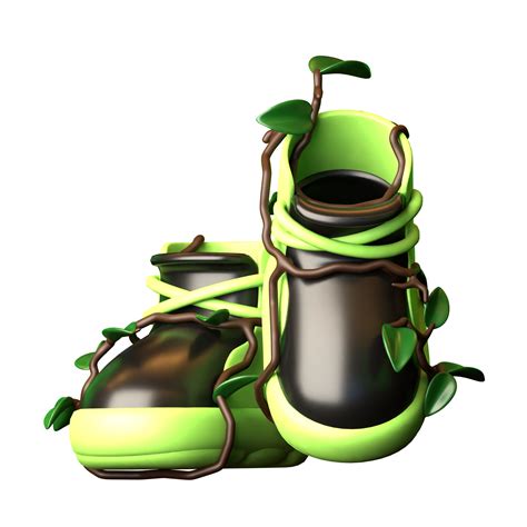 3D ICON HIKING BOOTS 23655000 PNG
