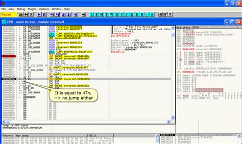 x86 - JNZ & CMP Assembly Instructions - Stack Overflow