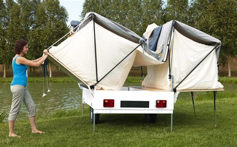 Camplair S Trailer Tent | Easy Erect 4 Berth