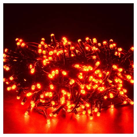 Christmas lights 300 LED lights, red for indoor/outdoor use, pro ...