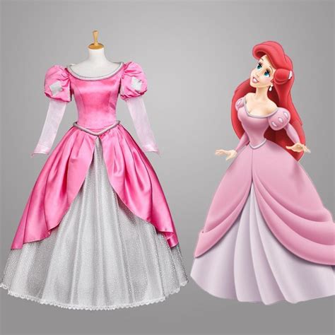 Pinterest | Little mermaid dresses, Disney princess dresses, Ariel dress