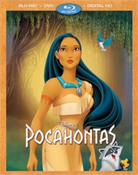 Pocahontas Blu-ray (Disney Movie Club Exclusive)