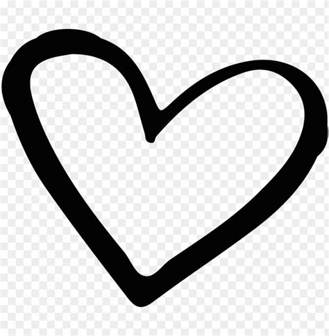 Free download | HD PNG heart png black and white black and white love ...