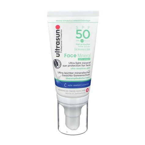 ultrasun Face Mineral GEl SPF 50 40 ml - Shop Apotheke