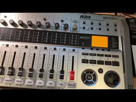 Zoom R24 tutorial - YouTube