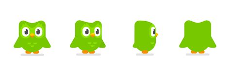 Brand New: New Logo for Duolingo done In-house