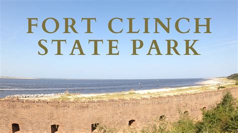 FORT CLINCH, History and Nature In One - YouTube