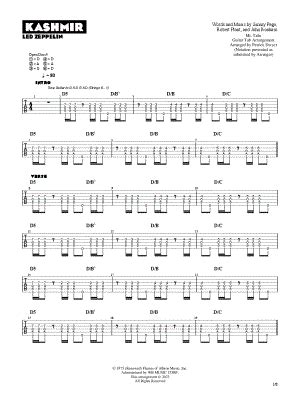 "Kashmir" Sheet Music - 16 Arrangements Available Instantly - Musicnotes