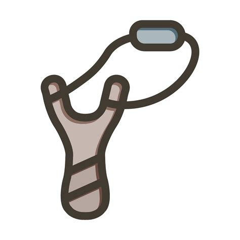 Slingshot Icon Design 24810268 Vector Art at Vecteezy