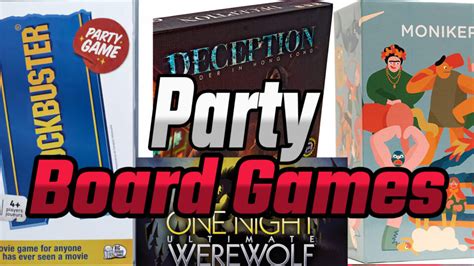 The 19 Best Party Board Games To Play in 2024 - TGN - Tabletop Gaming News