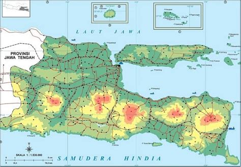 Peta Jawa Timur HD Terbaru Lengkap Ukuran Besar dan Keterangannya