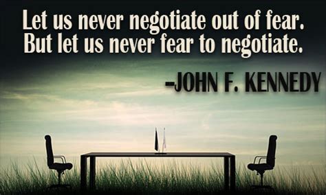 Negotiation Quotes