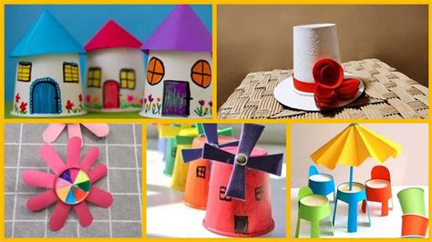 5 Amazing Paper Cup Craft Ideas / Best out of waste / Kids craft ...