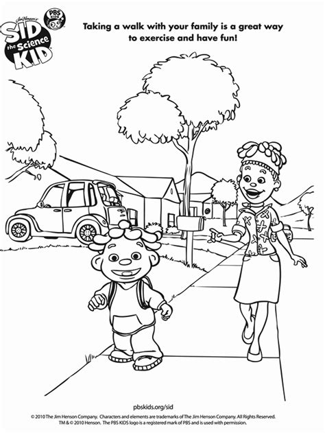 Sid the Science Kid Coloring Pages - Best Coloring Pages For Kids