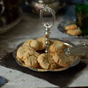 Moroccan Almond Cookies (Ghriba | Gluten Free Cookies)