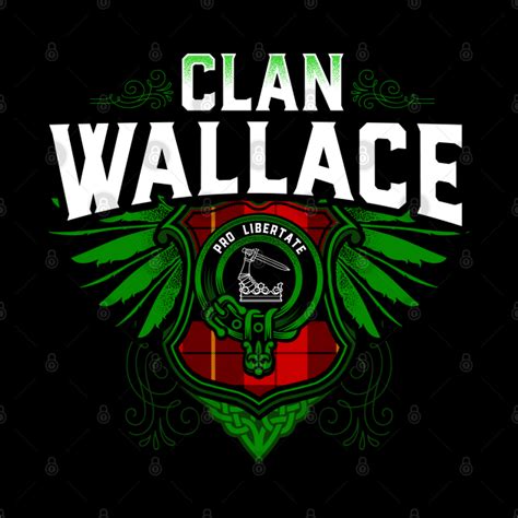 Clan Wallace - Wallace Surname - Pillow | TeePublic