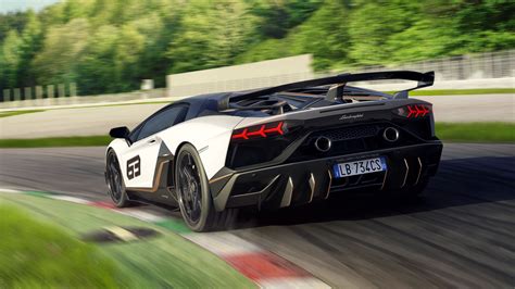 1920x1080 Lamborghini Aventador SVJ 63 2018 Rear View 4k Laptop Full HD 1080P HD 4k Wallpapers ...