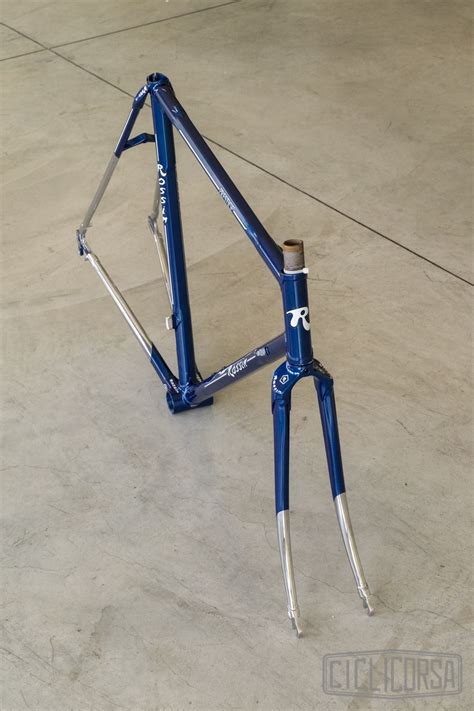 Cicli Corsa Classico - Rossin Prestige Fully Restored Road Frame ...