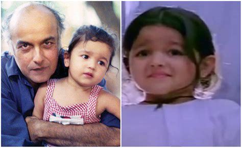 Cute Childhood Pictures of Alia Bhatt | Bollywood Bubble