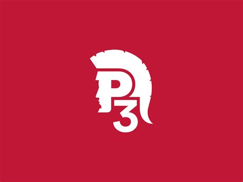 Logo design Crossfit P3 by Jota Ce Gaspar on Dribbble