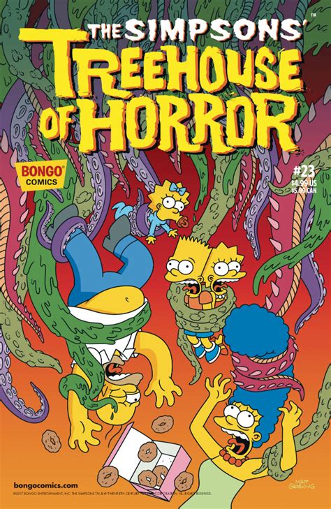 The Simpsons' Treehouse of Horror #23 - A Solid if Undemanding ...