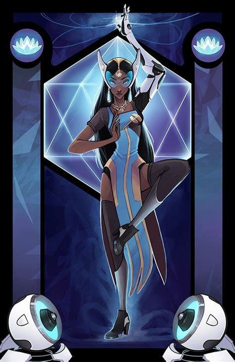 Overwatch Symmetra fan art