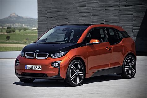 BMW i3 Electric Car - SHOUTS