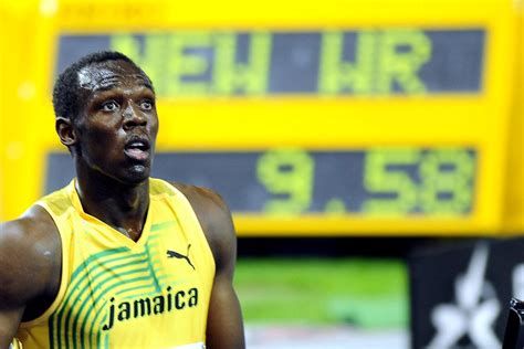 On this day 2009: Usain Bolt breaks WR for World Championship 100m gold ...