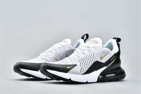 Nike Air Max 270 White/Metallic Gold-Black AV7892-100 - FavSole.com