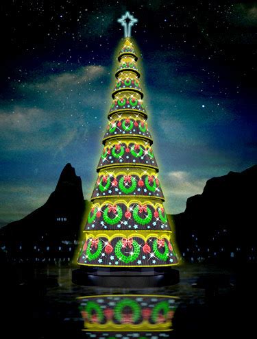 BRAZIL BY LOCALS: Lagoa's Christmas Tree. Árvore de Natal da Lagoa. Rio ...