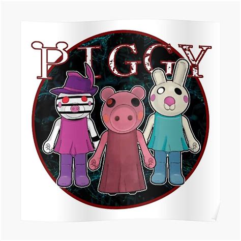 Roblox Piggy Posters | Redbubble