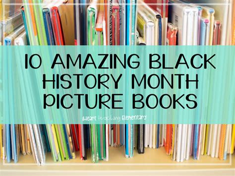 You Need to Read These Amazing Black History Month Picture Books