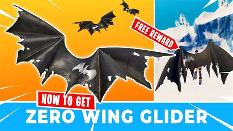 How to get Batman's *ZERO WING GLIDER* (Free Comic Reward) - YouTube