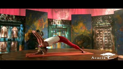 Shiva Rea: Yoga Earth Flow Practice (30 min) - YouTube