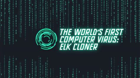 The Worlds First Computer Virus: Elk Cloner - YouTube