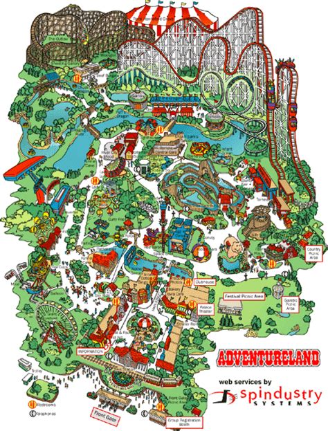 2000 Map - Adventurelandians - Adventureland Iowa Encyclopedia (Unofficial)