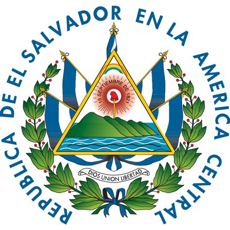 Republica de El Salvador en la America Central logo, Vector Logo of Republica de El Salvador en ...