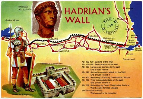 Two for Tuesday: Hadrian’s Wall – Wild Postcards